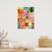 Poster Sans titre (1914) par Paul Klee (Cuisine)