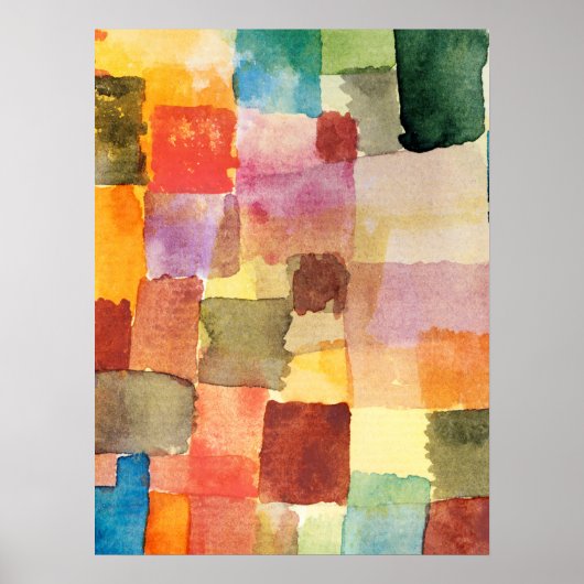 Poster Sans titre (1914) par Paul Klee (Devant)