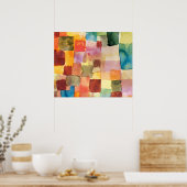 Poster Sans titre (1914) par Paul Klee (Cuisine)