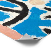 Poster Sans titre, 1938 par Paul Klee (Coin)