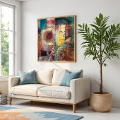 Poster Sans titre 2 de Paul Klee, Art Abstrait