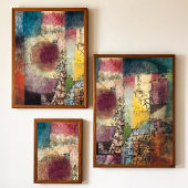 Poster Sans titre 2 de Paul Klee, Art Abstrait