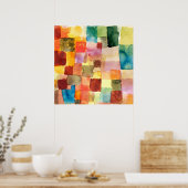 Poster Sans titre de Paul Klee (Cuisine)
