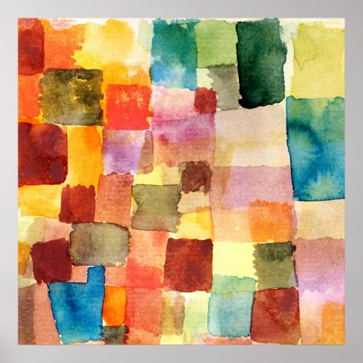 Poster Sans titre de Paul Klee (Devant)