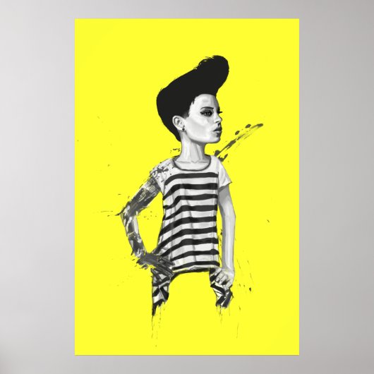 Poster sans titre II (Devant)