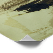 Poster Sans titre, ou : Évocation d'une île, 1870 (Coin)