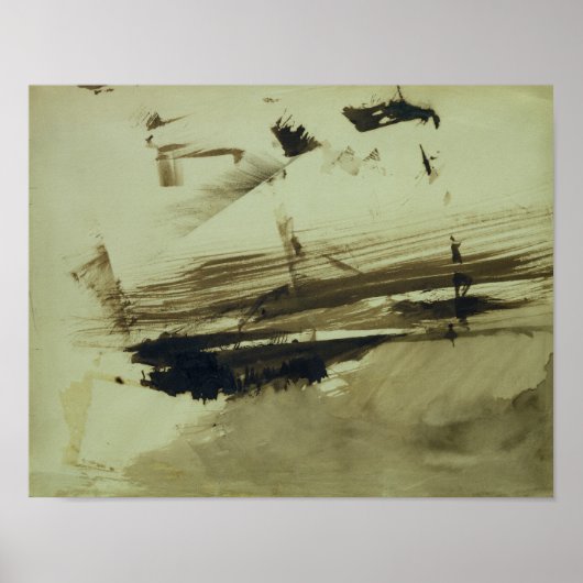 Poster Sans titre, ou : Évocation d'une île, 1870 (Devant)