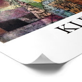 Poster Sans titre par Paul Klee (Coin)