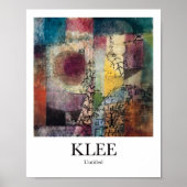 Poster Sans titre par Paul Klee (Devant)