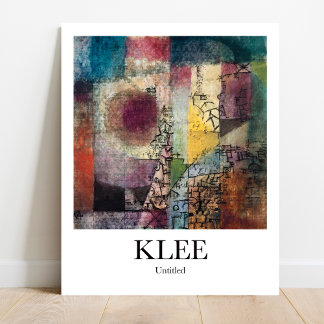 Poster Sans titre par Paul Klee