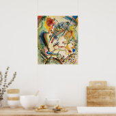 Poster Sans titre par Wassily Kandinsky (Cuisine)