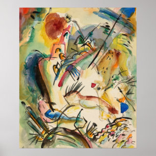 Poster Sans titre par Wassily Kandinsky