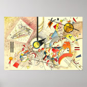 Poster Sans titre par Wassily Kandinsky 1923 (Devant)
