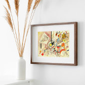 Poster Sans titre par Wassily Kandinsky 1923