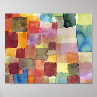 Poster Sans titre : Paul Klee 1914