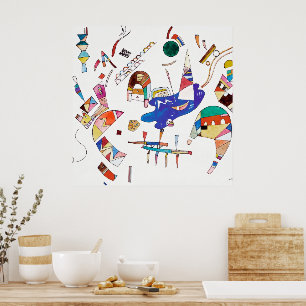 Poster Sans titre Wassily Kandinsky