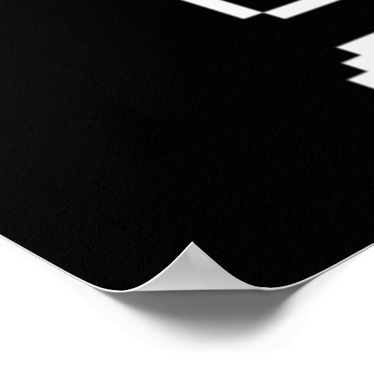 Poster Sans Undertale (Coin)