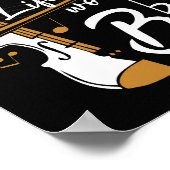 Poster Sans Violon, la vie serait un sac plat (Coin)