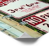 Poster Sansome dentaire (Coin)