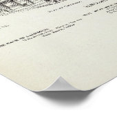 Poster Sansome West side California et Sacramento (Coin)