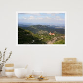 Poster Sant Benet de Montserrat (Cuisine)