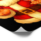 Poster Santa 67 Candy Cane Six Seven Santa Claus Funny Ch (Coin)