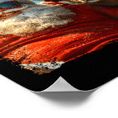 Poster Santa And Reindeer Selfie Funny Christmas Vacation (Coin)