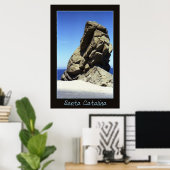 Poster Santa Catalina (Bureau à domicile)