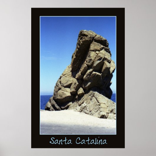 Poster Santa Catalina (Devant)