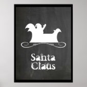 Poster Santa Claus (Devant)