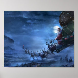 Poster Santa Claus