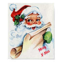 Poster Santa Claus