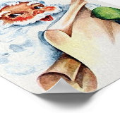  Poster Santa Claus (Hoek)