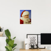 Poster Santa Claus (Bureau à domicile)