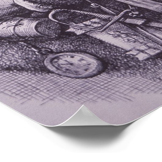 Poster Santa Claus (Coin)