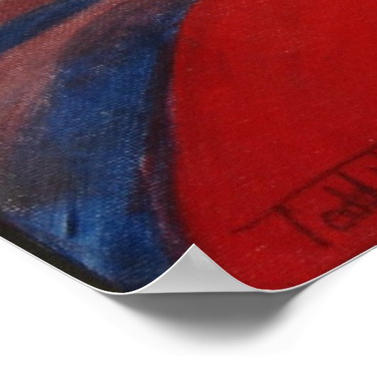 Poster Santa Claus (Coin)