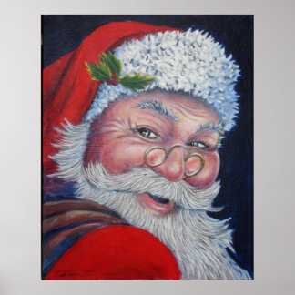 Poster Santa Claus