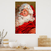 Poster Santa Claus (Cuisine)