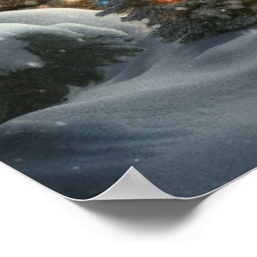 Poster Santa Claus (Coin)