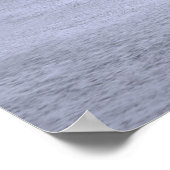 Poster Santa Claus au coq orange (Coin)