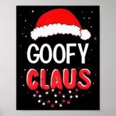 Poster Santa Claus Christmas Matching Costume (Devant)