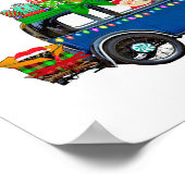 Poster Santa Claus Jalopy (Coin)