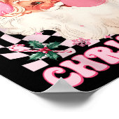 Poster Santa Claus Nk Sungles Blowing Bubble Gum Christma (Coin)