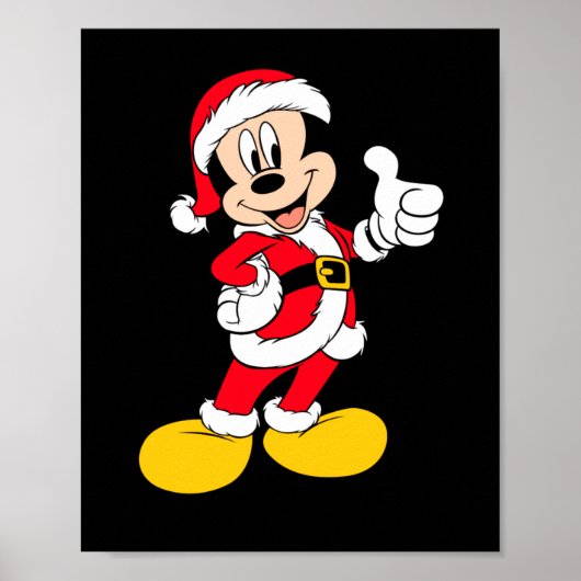 Poster Santa Claus Outfit  (Devant)