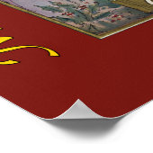 Poster Santa Claus ~ Puck Magazine Couverture ~ 12/03/190 (Coin)