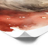 Poster Santa Claus Retro Christmas (Coin)