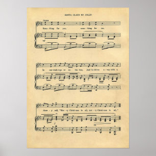 Poster Santa Claus So Jolly Poster!