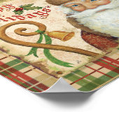 Poster Santa Claus with Gifts (Coin)