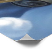 Poster Santa Clause Joyeux Noël Bonne année (Coin)