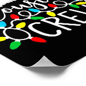 Poster Santa Cousin Crew Christmas Matching Pajamas For K (Coin)